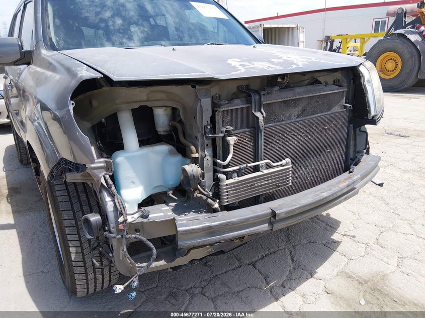 2009 Honda Pilot Ex-L VIN: 5FNYF38579B018139 Lot: 45677271
