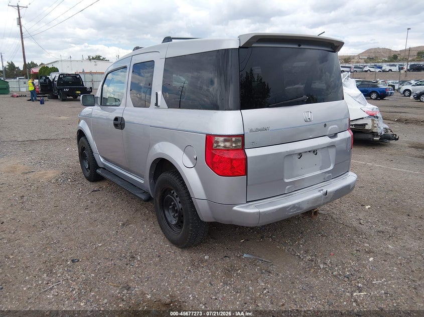 2003 HONDA ELEMENT auction photo 3