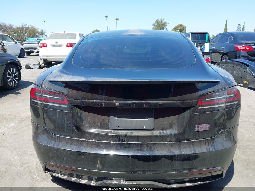 TESLA MODEL S 2023 VIN 5YJSA1E60PF530859