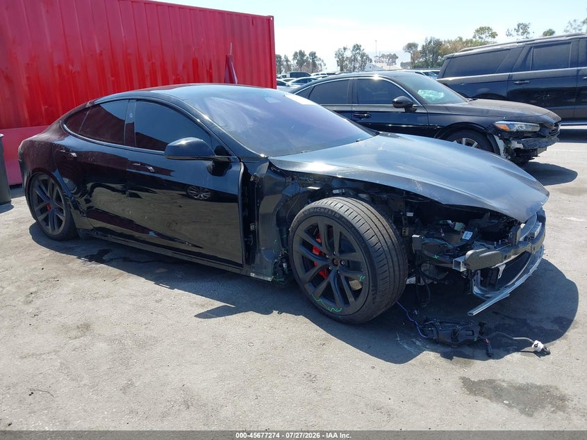 2023 TESLA MODEL S auction photo 1