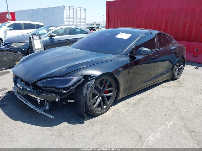 2023 TESLA MODEL S auction photo 2