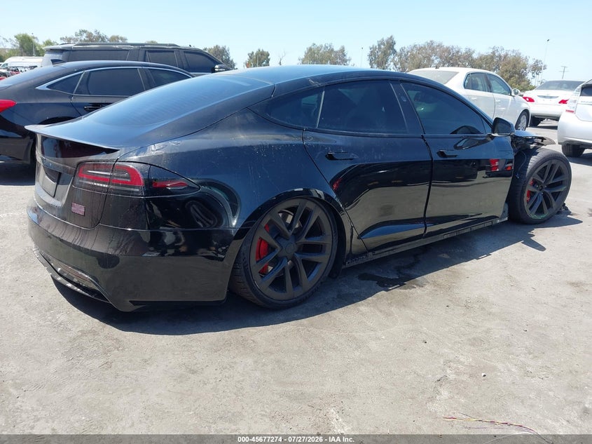 2023 TESLA MODEL S auction photo 4