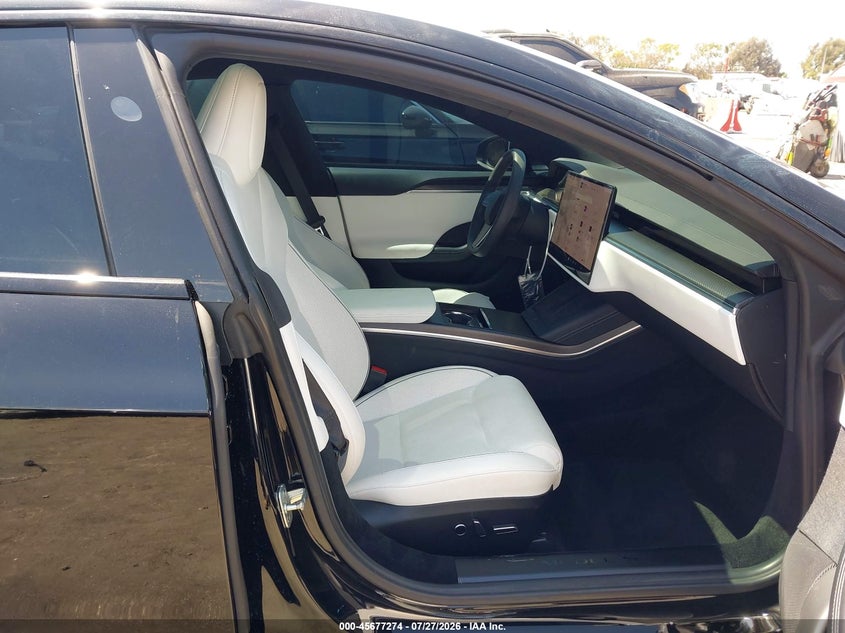 2023 TESLA MODEL S auction photo 5