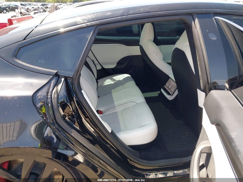 2023 TESLA MODEL S auction photo 8