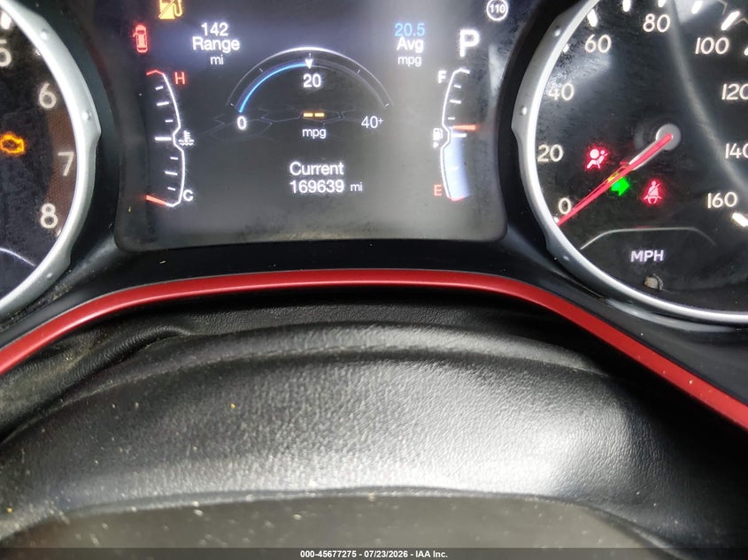 2019 JEEP COMPASS SPORT UTILITY VEHICLE 2.4L I-4 VVT, 180HP