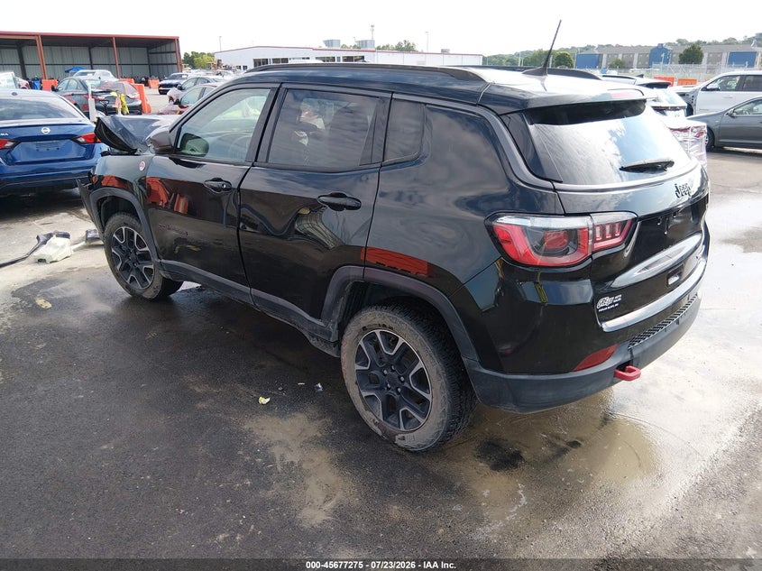Vin: 3c4njddb1kt592617, lot: 46175875, jeep compass trailhawk 4x4 20193