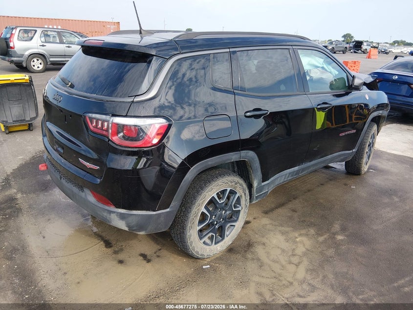 Vin: 3c4njddb1kt592617, lot: 46175875, jeep compass trailhawk 4x4 20194