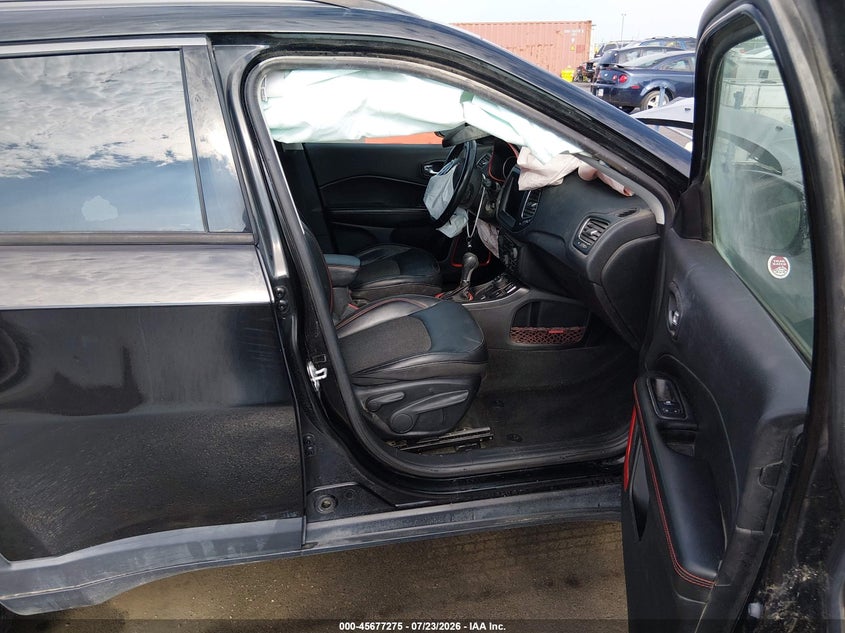 2019 JEEP COMPASS SPORT UTILITY VEHICLE 2.4L I-4 VVT, 180HP