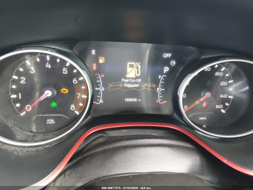 2019 JEEP COMPASS SPORT UTILITY VEHICLE 2.4L I-4 VVT, 180HP
