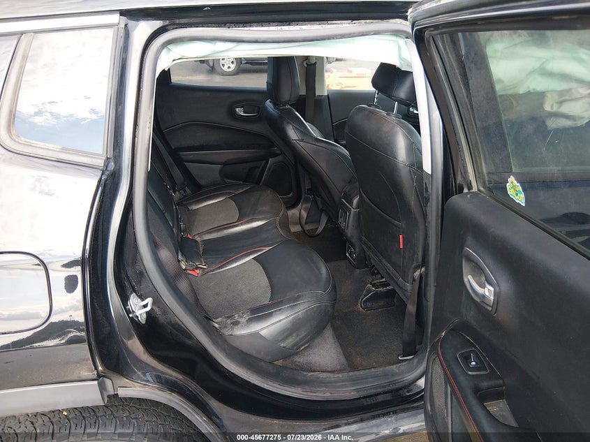 2019 JEEP COMPASS SPORT UTILITY VEHICLE 2.4L I-4 VVT, 180HP