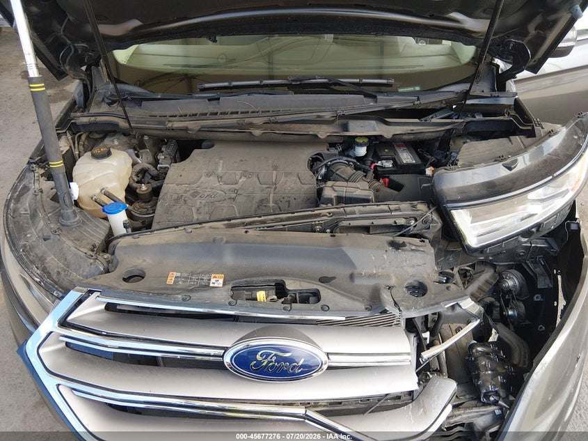 2018 Ford Edge Sel VIN: 2FMPK3J8XJBB39997 Lot: 45677276