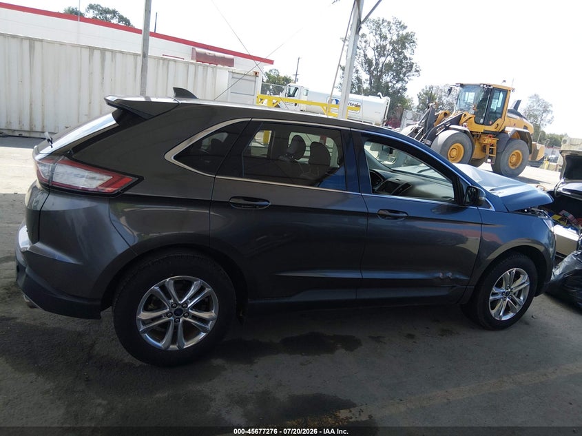 2018 Ford Edge Sel VIN: 2FMPK3J8XJBB39997 Lot: 45677276
