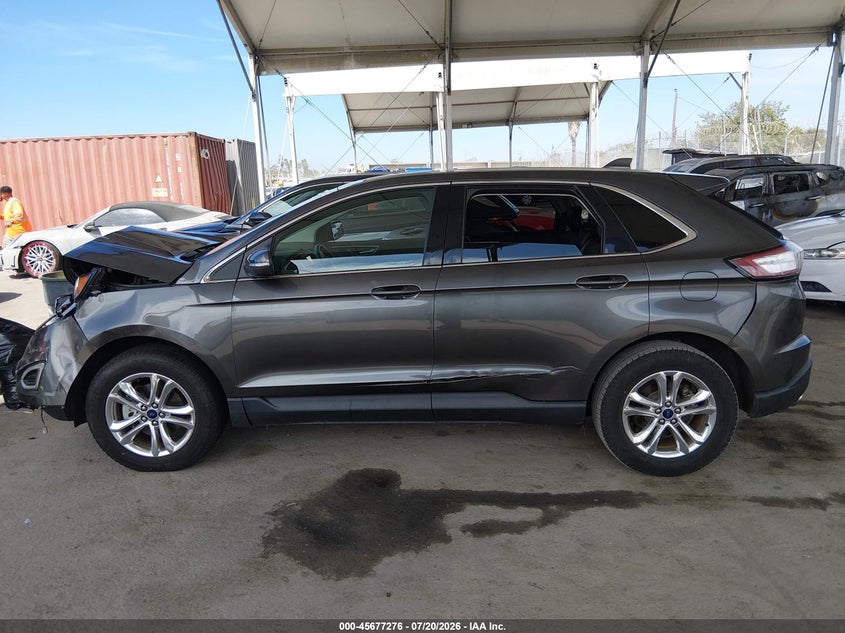 2018 Ford Edge Sel VIN: 2FMPK3J8XJBB39997 Lot: 45677276