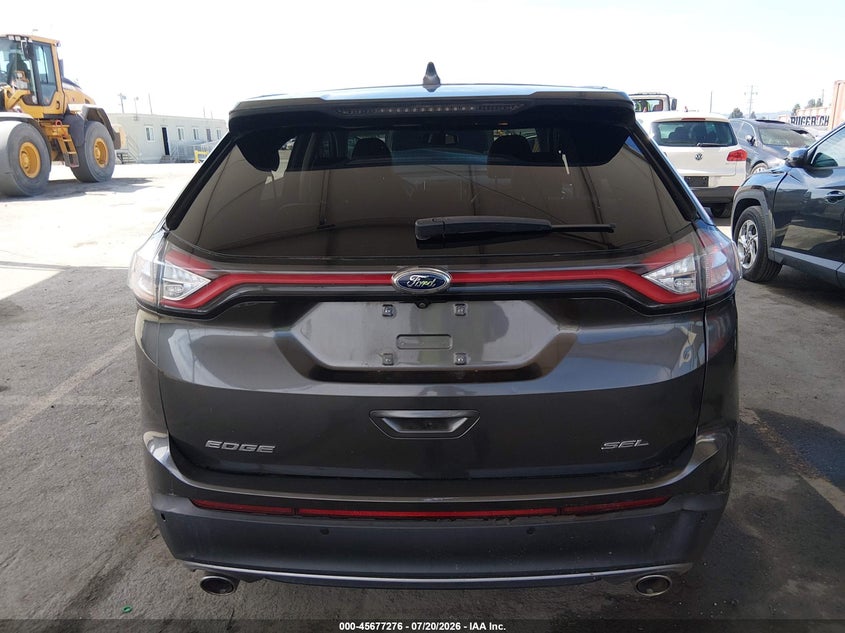 2018 Ford Edge Sel VIN: 2FMPK3J8XJBB39997 Lot: 45677276