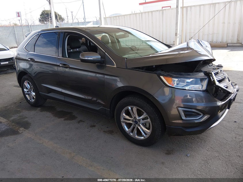 2018 Ford Edge Sel VIN: 2FMPK3J8XJBB39997 Lot: 45677276