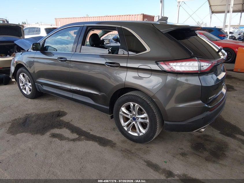 2018 Ford Edge Sel VIN: 2FMPK3J8XJBB39997 Lot: 45677276