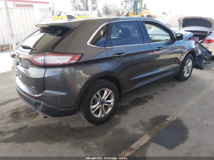 2018 Ford Edge Sel VIN: 2FMPK3J8XJBB39997 Lot: 45677276