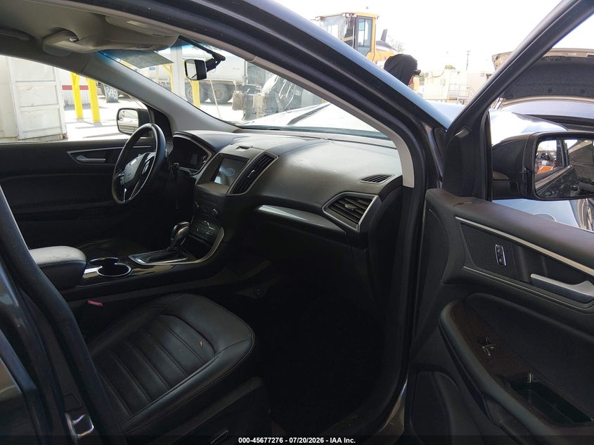 2018 Ford Edge Sel VIN: 2FMPK3J8XJBB39997 Lot: 45677276