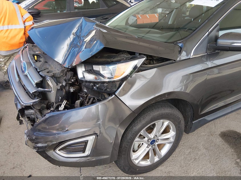 2018 Ford Edge Sel VIN: 2FMPK3J8XJBB39997 Lot: 45677276