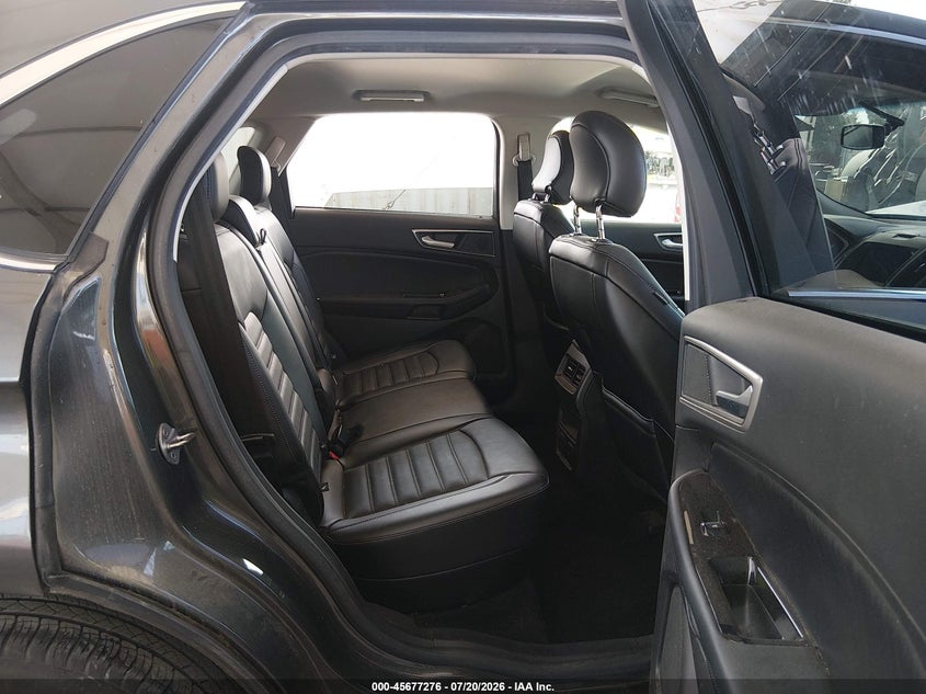 2018 Ford Edge Sel VIN: 2FMPK3J8XJBB39997 Lot: 45677276