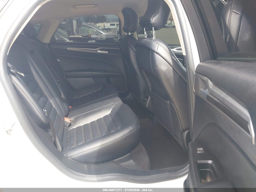 2019 Ford Fusion Hybrid Sel VIN: 3FA6P0MU7KR153311 Lot: 45677277