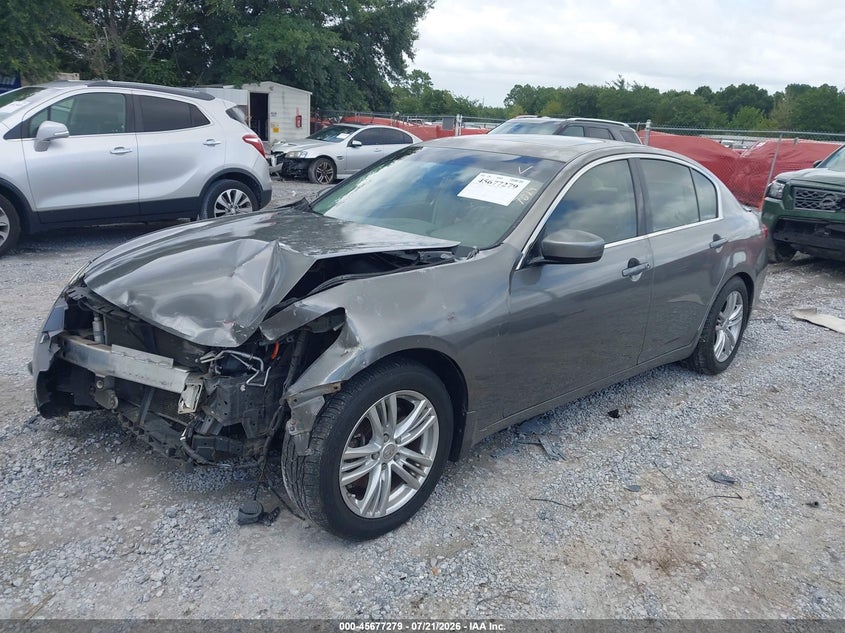 Vin: jn1cv6ar8dm750424, lot: 46175879, infiniti g37x 20132
