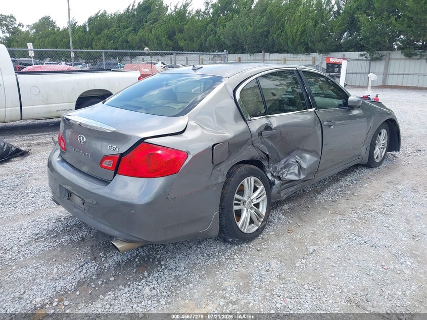 Vin: jn1cv6ar8dm750424, lot: 46175879, infiniti g37x 20134