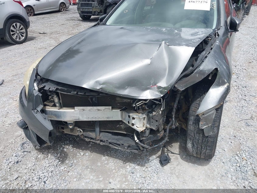 2013 INFINITI G37X auction photo 6