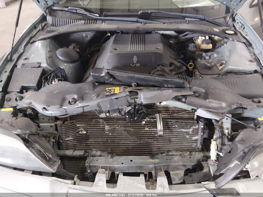 2003 Lincoln Ls V8 VIN: 1LNHM87AX3Y685839 Lot: 45677281