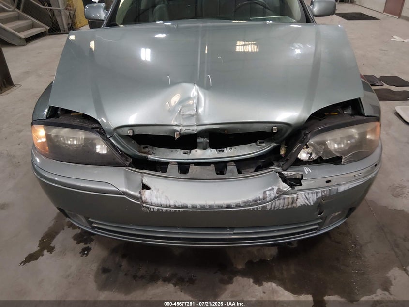2003 Lincoln Ls V8 VIN: 1LNHM87AX3Y685839 Lot: 45677281