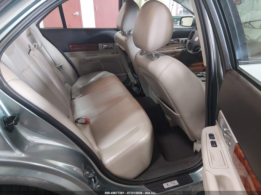 2003 Lincoln Ls V8 VIN: 1LNHM87AX3Y685839 Lot: 45677281