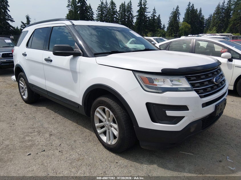 2016 Ford Explorer