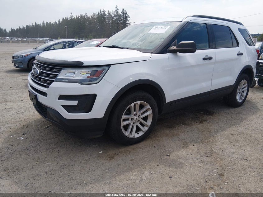 2016 FORD EXPLORER auction photo 2