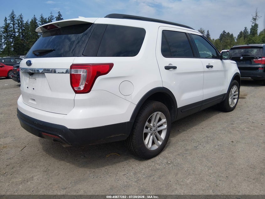 2016 FORD EXPLORER auction photo 4