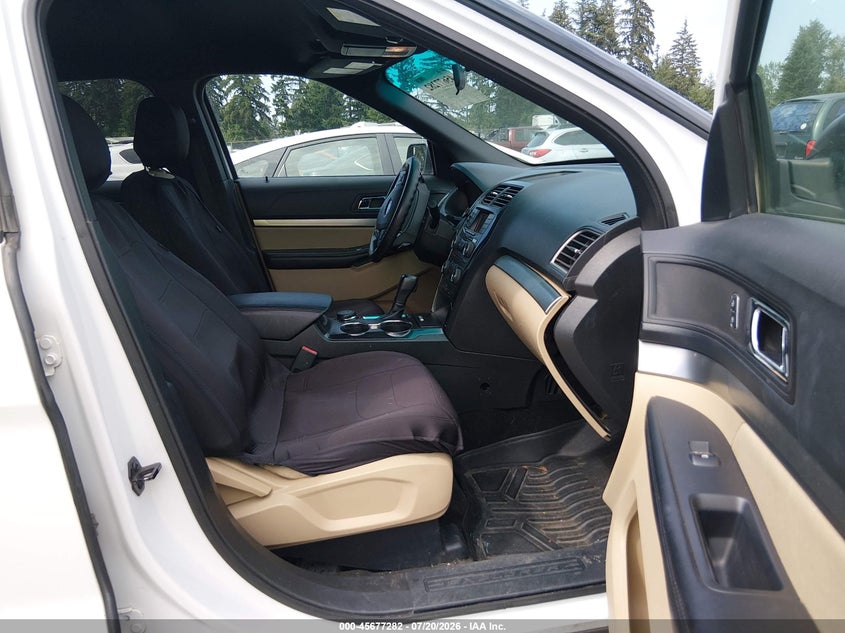 2016 FORD EXPLORER auction photo 5
