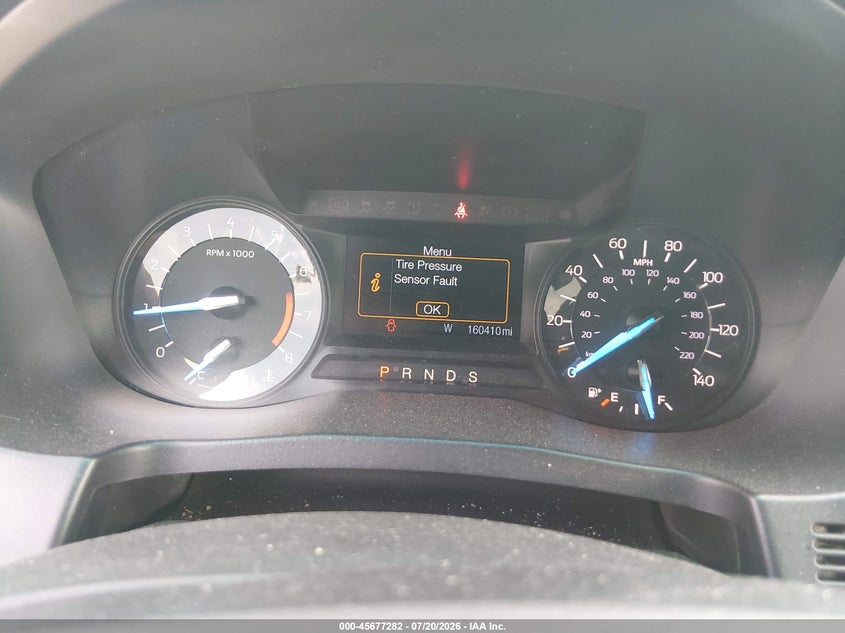 2016 FORD EXPLORER auction photo 7