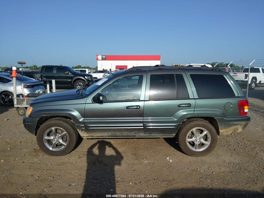 2002 Jeep Grand Cherokee Limited VIN: 1J4GW58N62C112355 Lot: 45677284