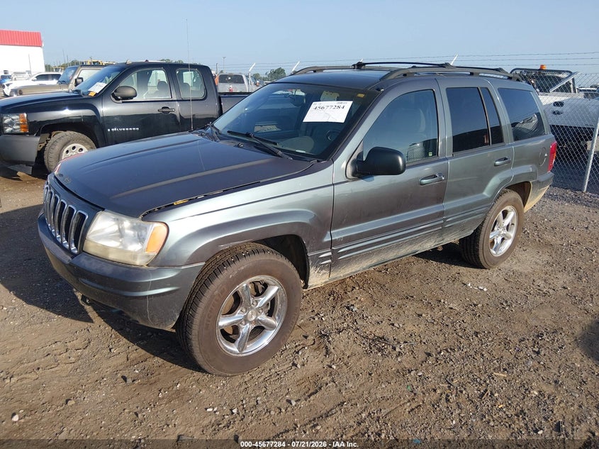 2002 Jeep Grand Cherokee Limited VIN: 1J4GW58N62C112355 Lot: 45677284