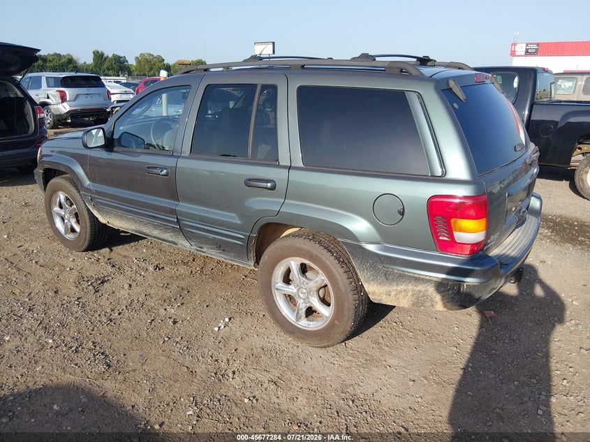 2002 Jeep Grand Cherokee Limited VIN: 1J4GW58N62C112355 Lot: 45677284