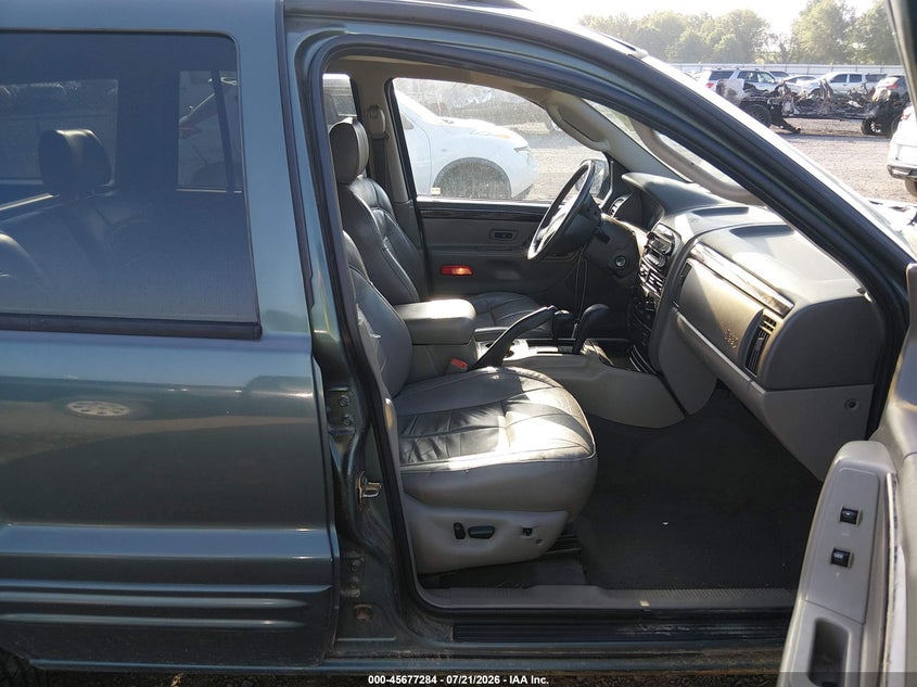 2002 Jeep Grand Cherokee Limited VIN: 1J4GW58N62C112355 Lot: 45677284