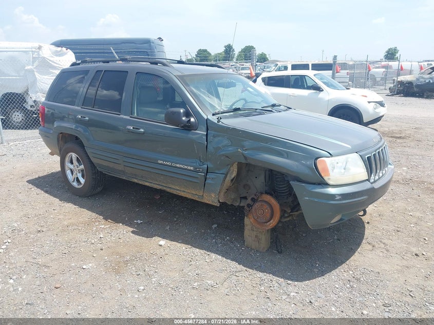 2002 Jeep Grand Cherokee Limited VIN: 1J4GW58N62C112355 Lot: 45677284