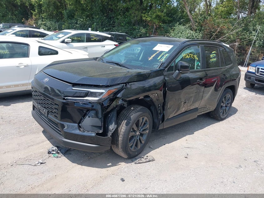 2026 TOYOTA RAV4 auction photo 2
