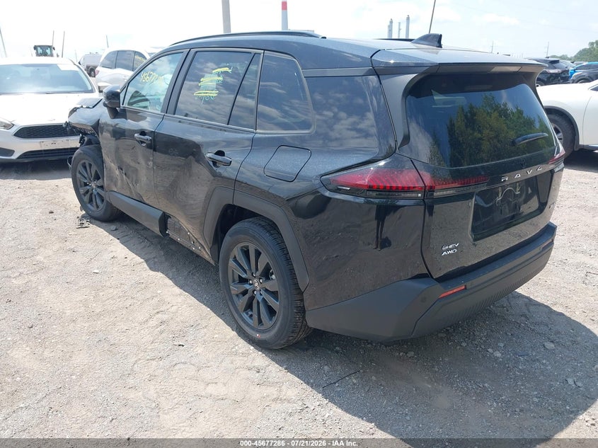 2026 TOYOTA RAV4 auction photo 3