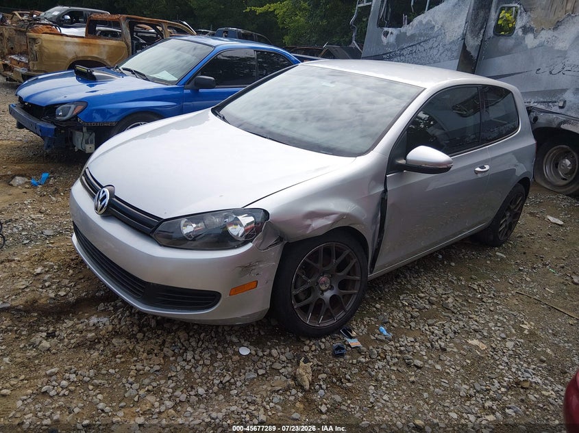 Vin: wvwba7aj3aw213206, lot: 46175889, volkswagen golf 2-door 20102