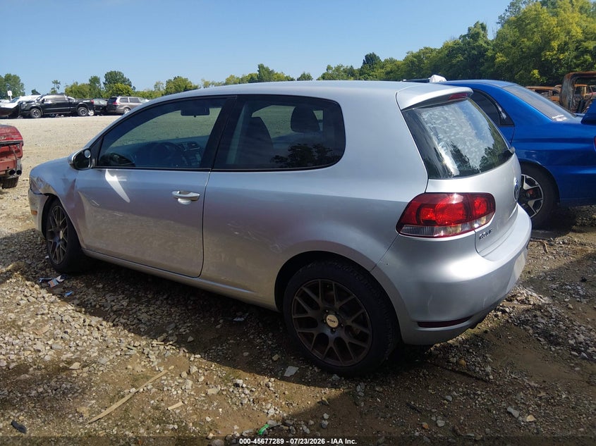 Vin: wvwba7aj3aw213206, lot: 46175889, volkswagen golf 2-door 20103