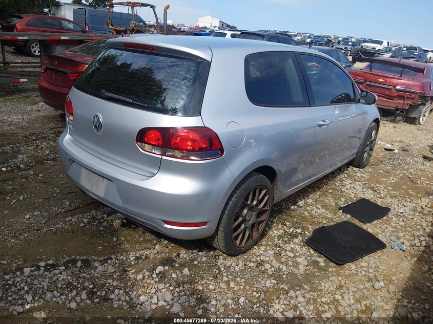 Vin: wvwba7aj3aw213206, lot: 46175889, volkswagen golf 2-door 20104