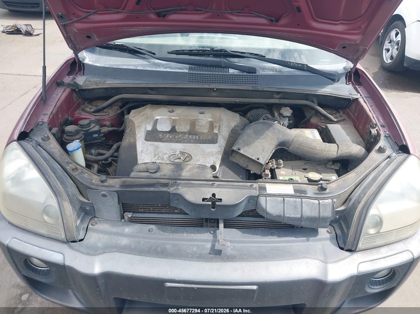 2006 Hyundai Tucson Gls/Limited VIN: KM8JN72D16U392630 Lot: 45677294
