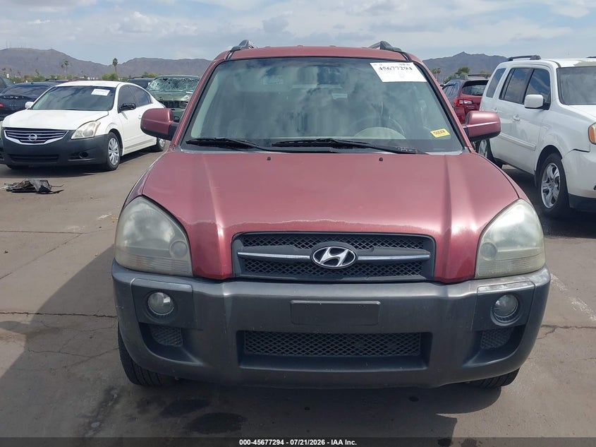 2006 Hyundai Tucson Gls/Limited VIN: KM8JN72D16U392630 Lot: 45677294