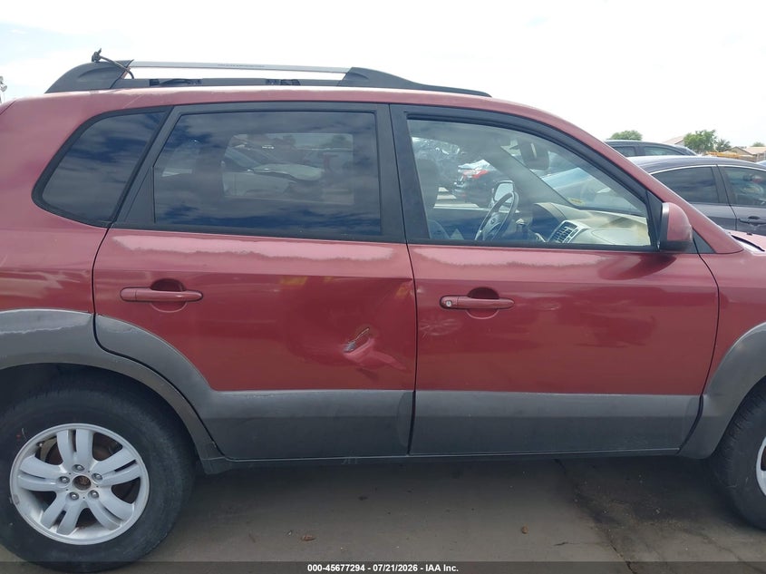 2006 Hyundai Tucson Gls/Limited VIN: KM8JN72D16U392630 Lot: 45677294