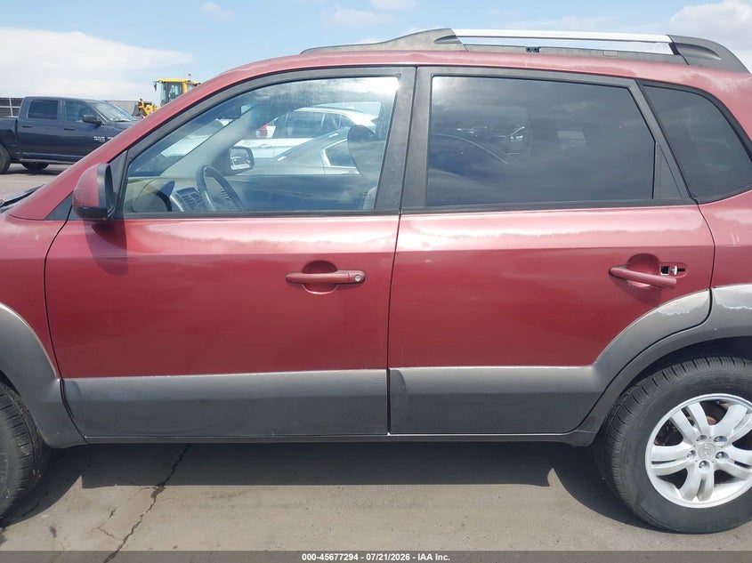 2006 Hyundai Tucson Gls/Limited VIN: KM8JN72D16U392630 Lot: 45677294